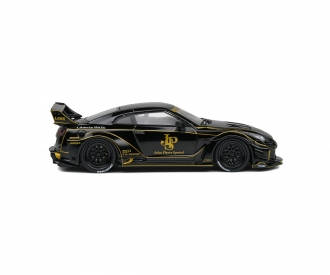 1:43 Nissan GTR-R (R35) black