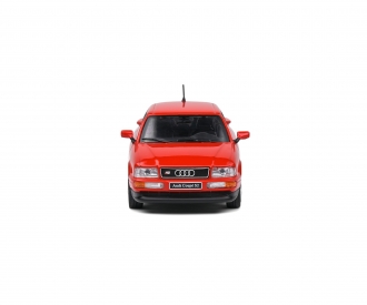 1:43 Audi S2 Coupe red
