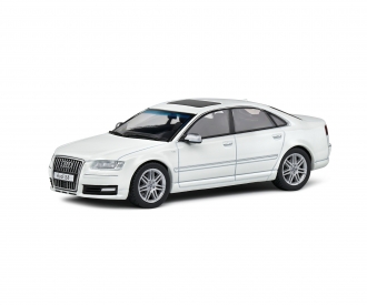 1:43 AUDI S8 (D3) white