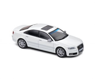 1:43 AUDI S8 (D3) white
