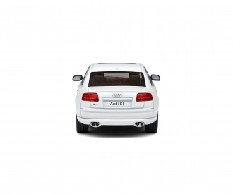 1:43 AUDI S8 (D3) white