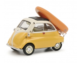 BMW Isetta with dinghy  1:43