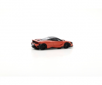 McLaren 765 LT orange 1:43
