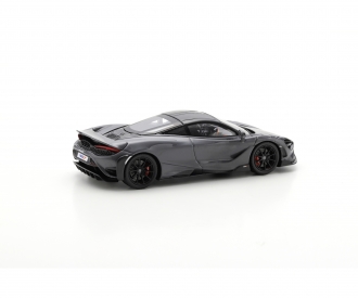 McLaren 765 LT dark silver 1:43
