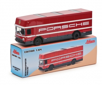 Renntransporter PORSCHE 1:64 online kaufen | Schuco