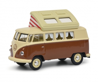 VW T1 Camper open roof 1:64