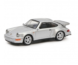 Porsche 911 (964) silver 1:64