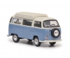 VW T2 bus blue/white 1:64