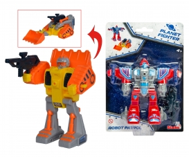 Regalo Niños 5 Años Simba Planet Fighter Robot 32 Cm Con Control Por Infrarrojos, Gestos, Sonido Y Disparo De Flechas – A Partir De 5 Años