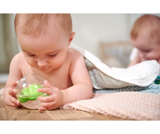 Balle de bain et de préhension ABC