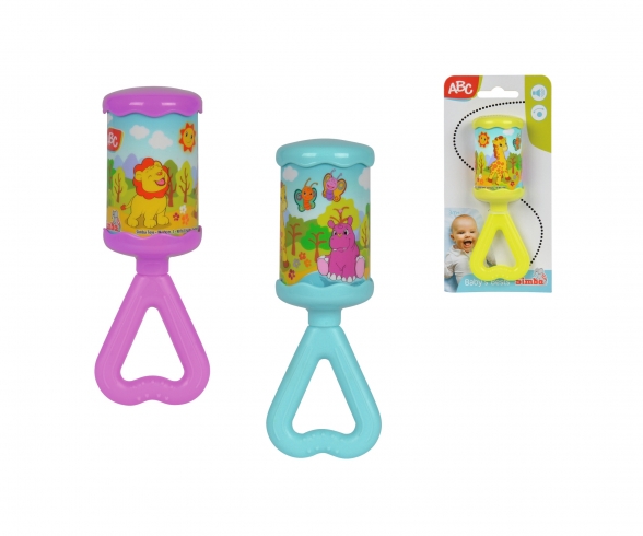 ABC Chime Rattle, 3-ass.