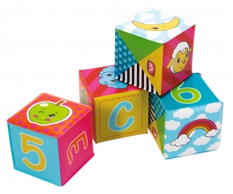 Soft hot sale abc blocks