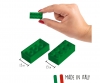 Blox 100 green 8 pin Bricks in Box