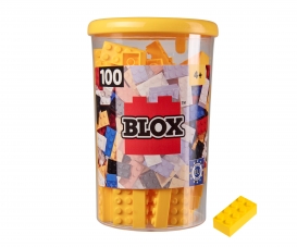 Blox 100 yellow Bricks in Box