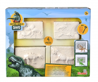 Dino Large Excavation Set, 4 pcs.