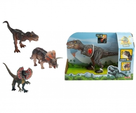 Dinosaurs with Sound, 3-ass.