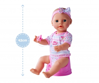 NBB Baby Doll, pink Accessories