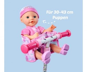 Baby doll seat for child's bike clearance