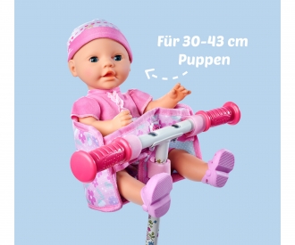 Siège vélo New Born Baby avec ceinture