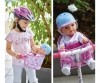 New Born Baby Fahrradsitz mit Gurt