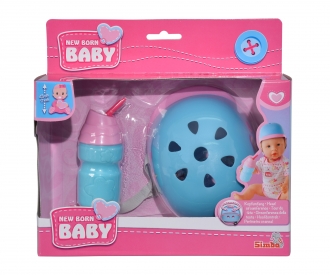 Baby born helmet 2024 set