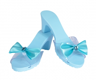 SLG Shoes with Ribbon, 3-ass.