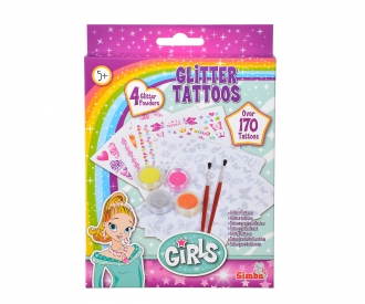 Steffi LOVE Girls Glitter Tattoos