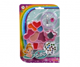 Steffi LOVE Girls Glitter-Lipgloss Set, 3-sort.