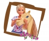 Steffi LOVE Sortie à cheval