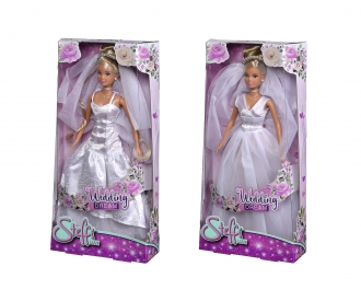 Steffi top wedding doll