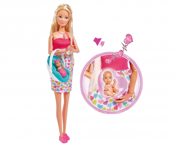 Steffi new born deals baby