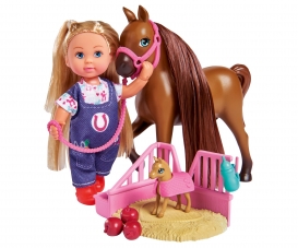 Evi LOVE Doctor Evi Welcome Horse