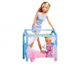Steffi doll discount with baby