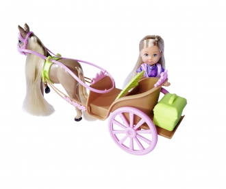 Evi LOVE Horse Carriage