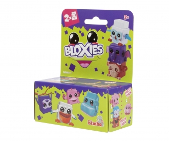 Bloxies Spielfiguren Serie 1, 2 Stück