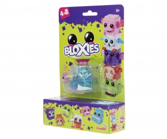 Bloxies Spielfiguren Serie 1, 4 Stück