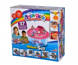 aqua gelz refill  Simba Aqua Gelz 106322453 Refill Set Base, Soft Figures  in 3D Design, Colour Gel Dive into Shapes, from 8 Years