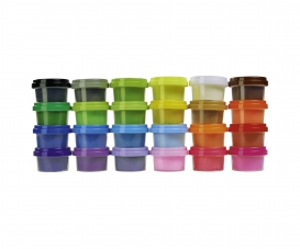 A&F 24 Dough Pots in 24 Colors