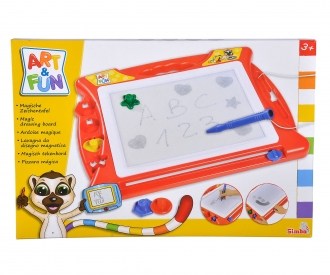 Buy Art Fun Magic Drawing Board online Simba Toys
