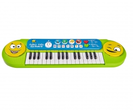 Simba ABC Tier-Keyboard Keyboard Instrument Tiergeräusche Enfants