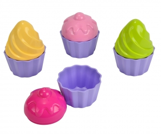 Sand Moulds Cup Cake