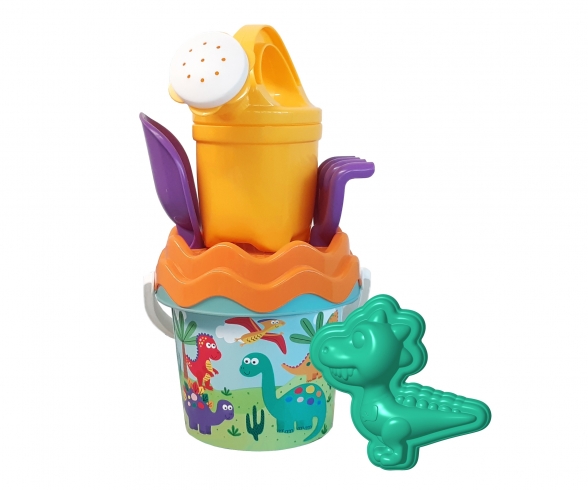 Dino Baby Bucket Set