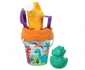 SIMBA Petite Brouette Avec Outils De Jardin - Jouet Bac à Sable 5 Pièces 46 Cm