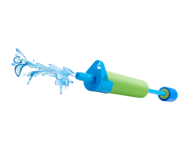 Simba Waterzone Dual Blaster - Lot De 2 Pistolets à Eau Avec Visière Rabattable 12 Cm Dès 3 Ans