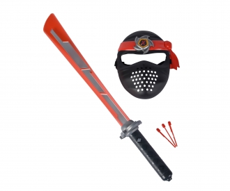 Next Ninja Schwert und Maske, rot