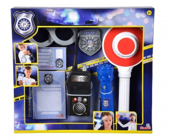 Simba 108102669 Police Basic Set : : Toys & Games
