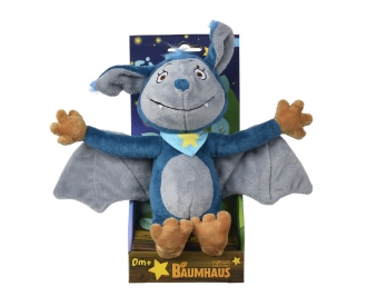 Fidi la chauve-souris en peluche, 25cm