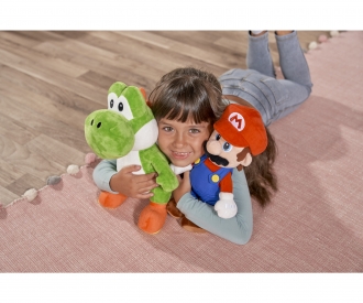 Super Mario, Mario Plush, 30cm