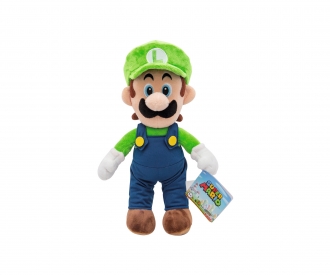Super Mario, Luigi Plush, 30cm