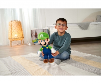 Luigi plush hot sale toy